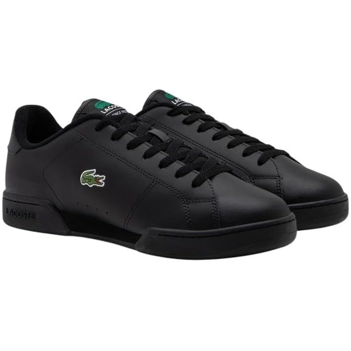 image:imageLacoste Mens Carnaby Cup Leather SneakersBlack
