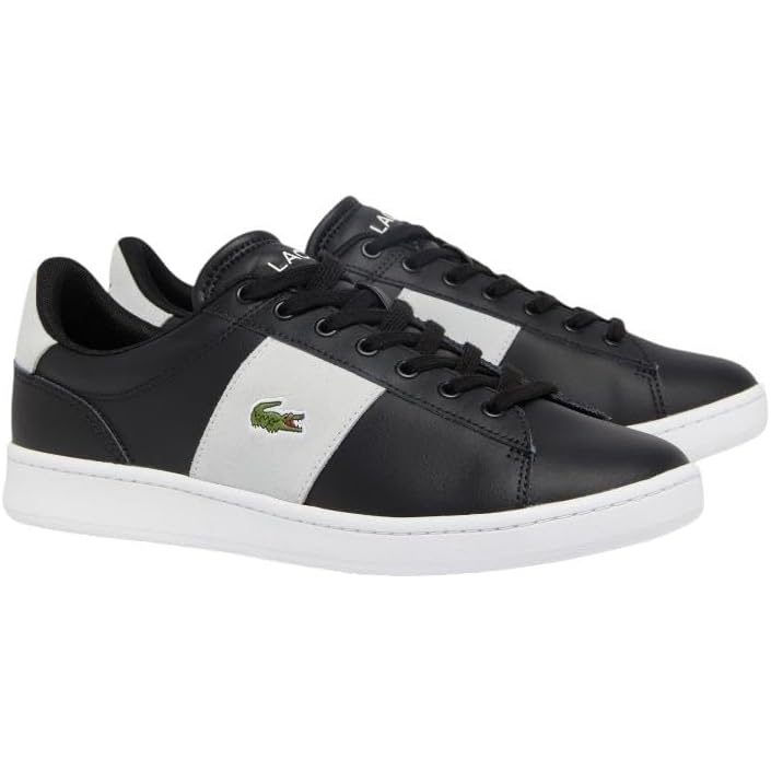 image:imageLacoste Mens Carnaby Set Cgr SneakerBlack Light Gray
