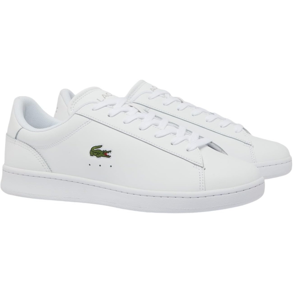 image:imageLacoste Mens Carnaby Set Leather SneakersWhtWht