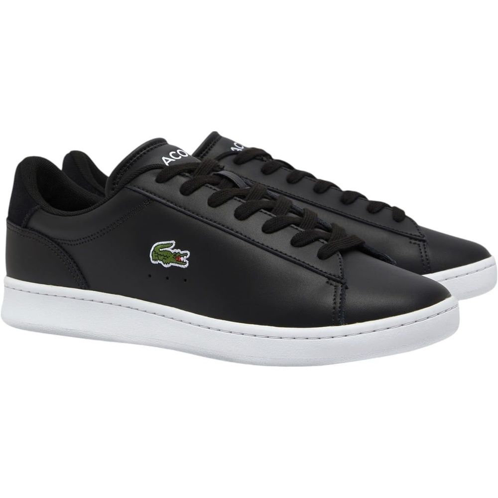 image:imageLacoste Mens Carnaby Set Trainer SneakersBlackWhite