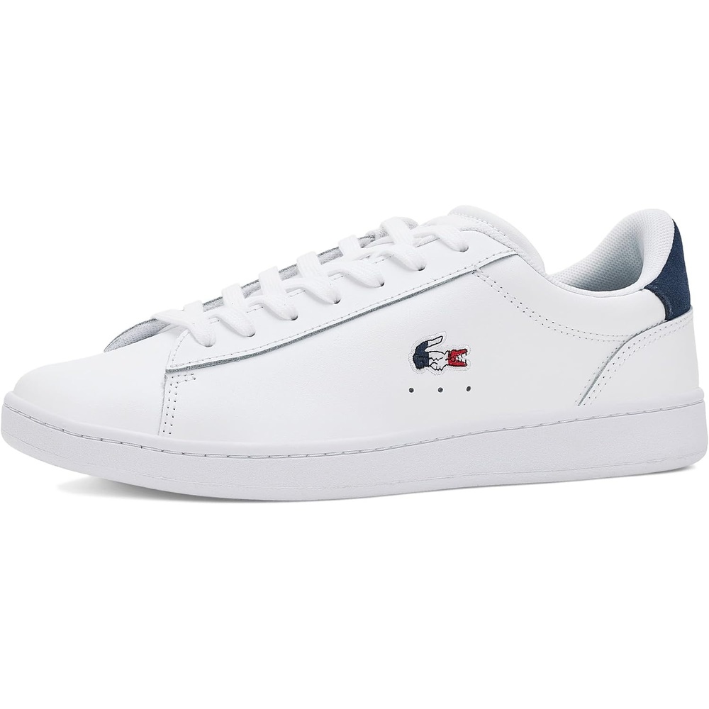 image:imageLacoste Mens Carnaby Set Trainer SneakersWhiteNavyRed