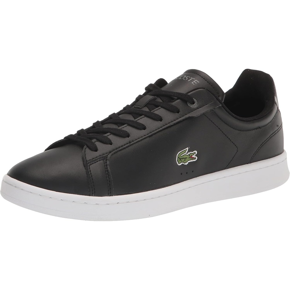 image:imageLacoste Mens Carnaby SneakersBlackGrey