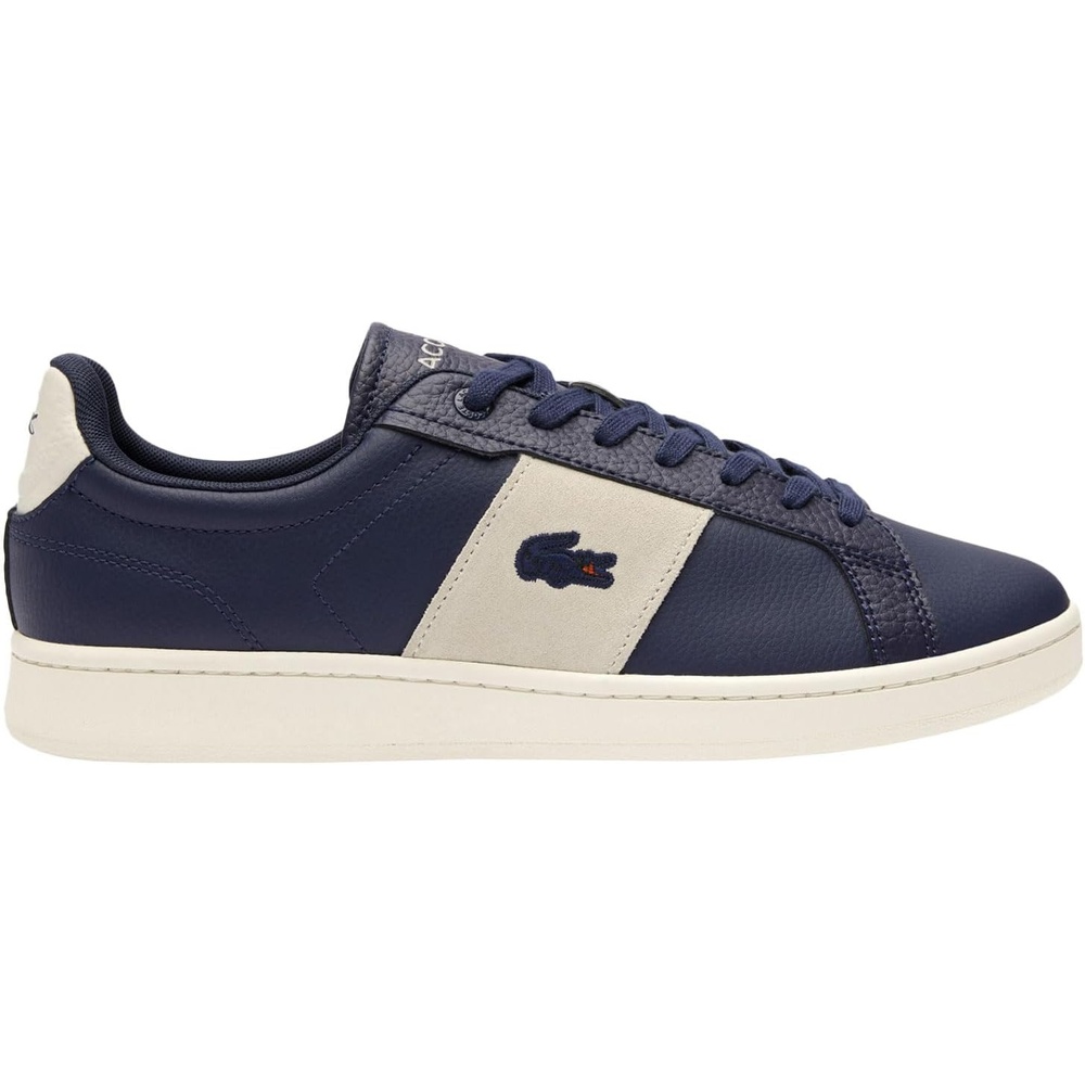 image:imageLacoste Mens Carnaby SneakersNvy Off White
