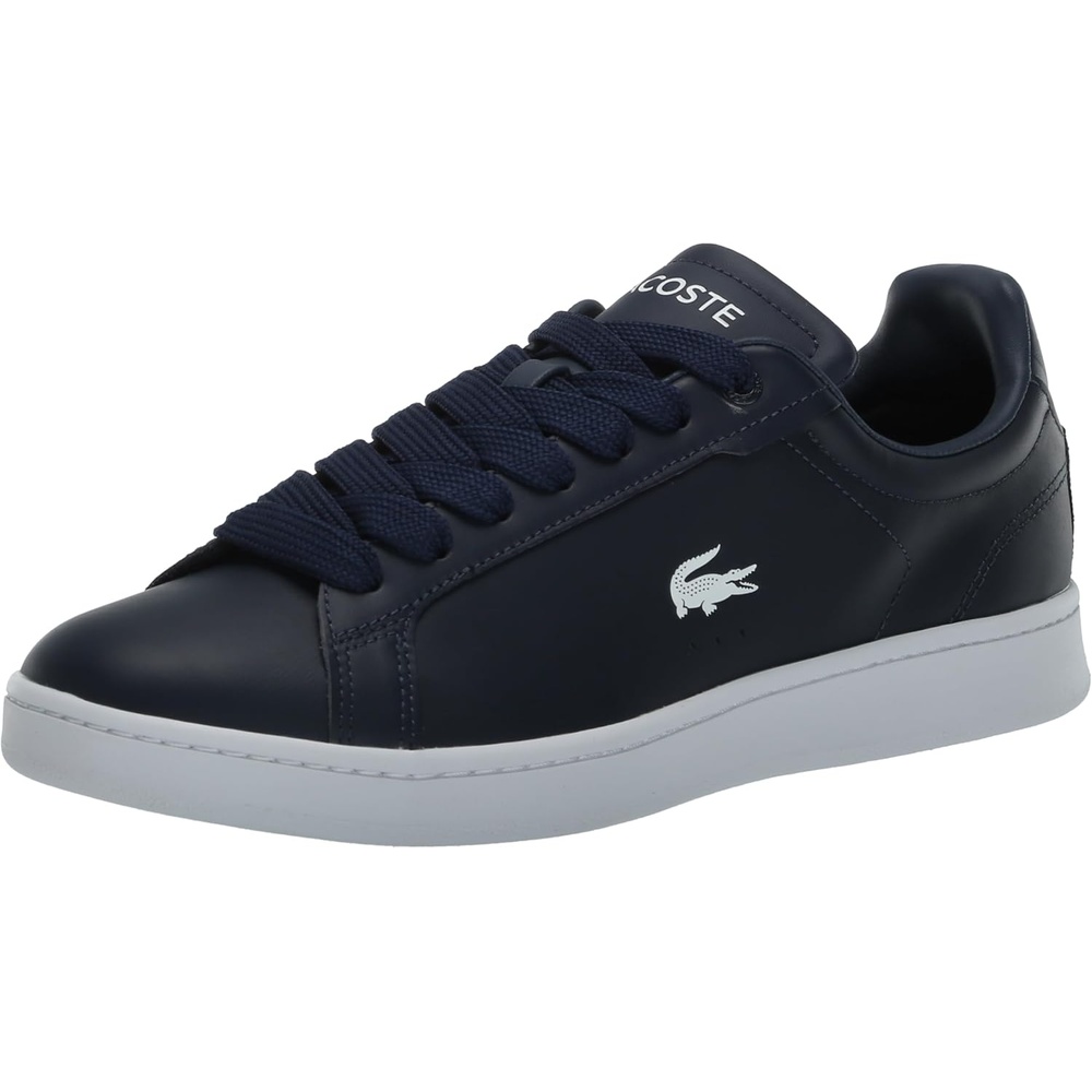 image:imageLacoste Mens Carnaby SneakersNvyWht
