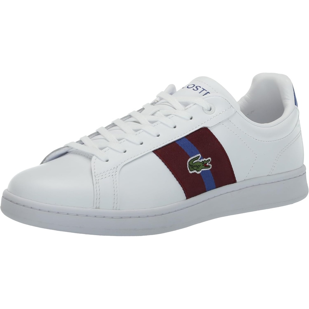 image:imageLacoste Mens Carnaby SneakersWhtDk Blu
