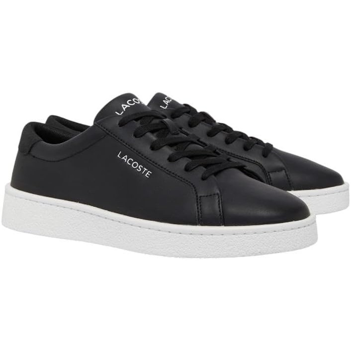 image:imageLacoste Mens Court Derby SneakersBlack White