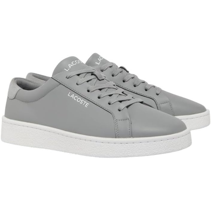 image:imageLacoste Mens Court Derby SneakersGray White