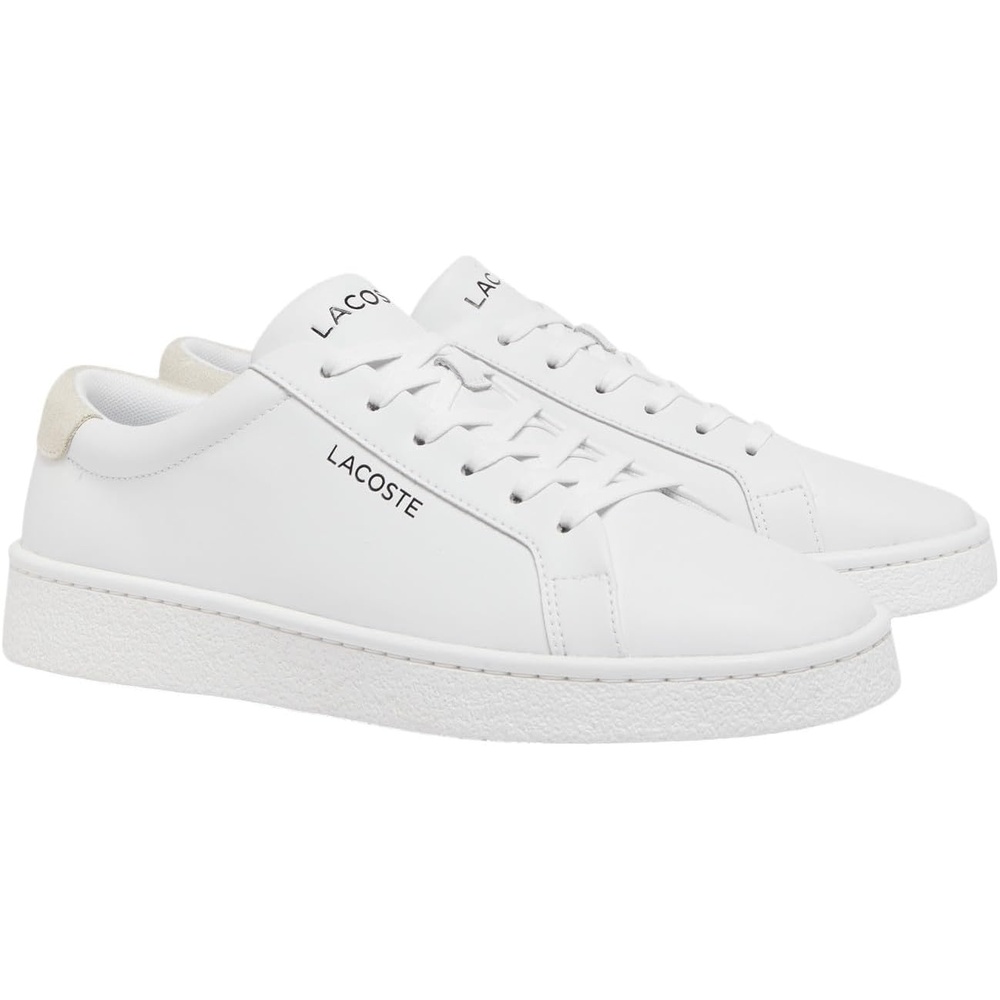 image:imageLacoste Mens Court Derby SneakersWhite