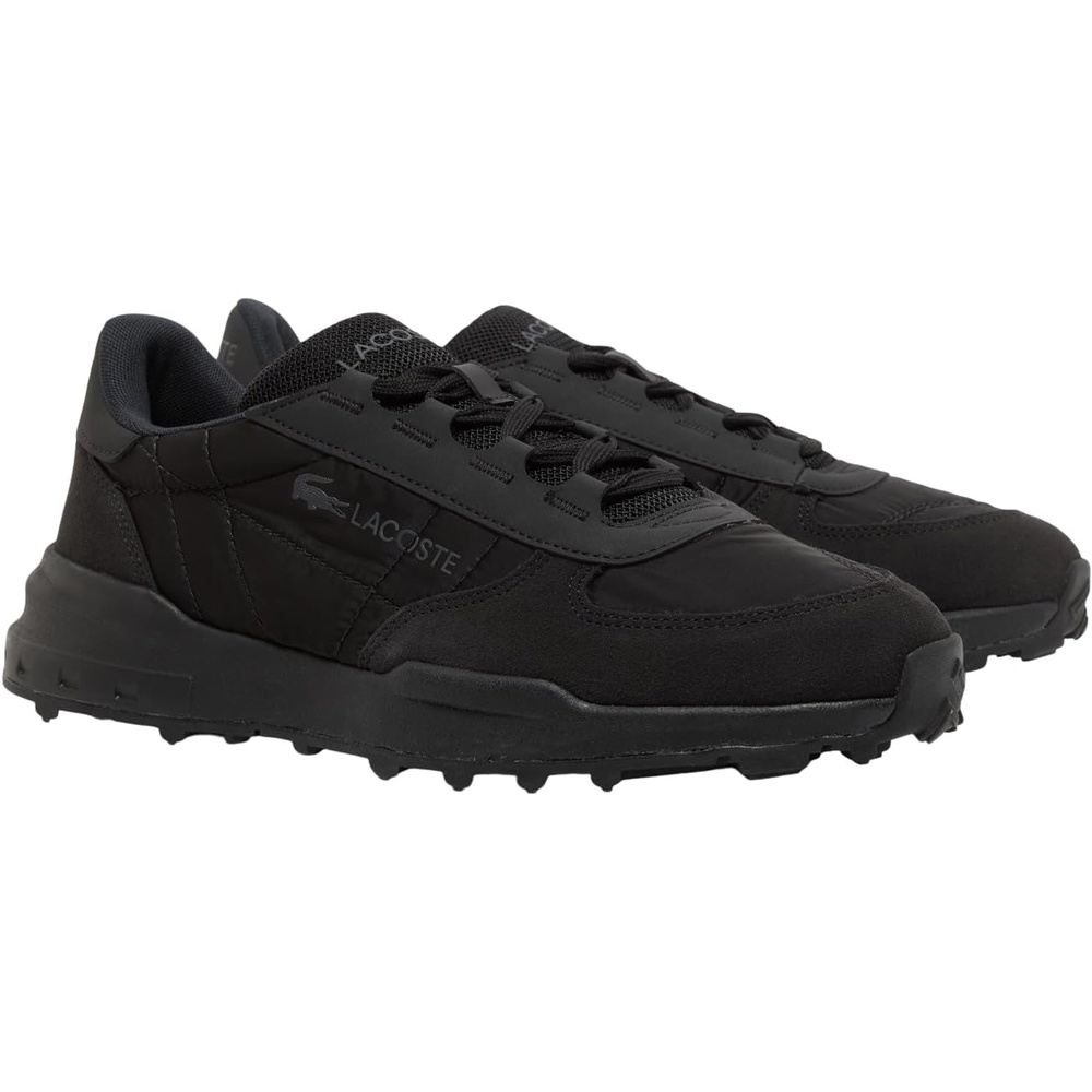 image:imageLacoste Mens Elite Active Evo SneakersBlackBlack