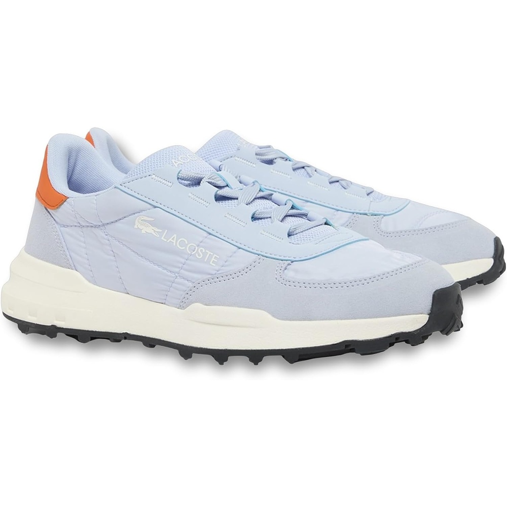 image:imageLacoste Mens Elite Active Evo SneakersBlueOff White