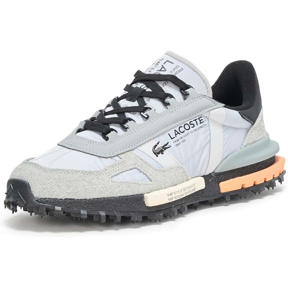 image:imageLacoste Mens Elite Active SneakersLt GryGry