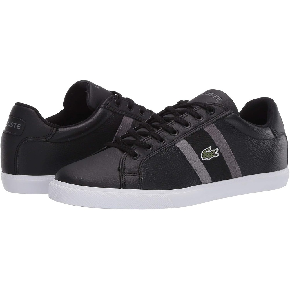 image:imageLacoste Mens Grad Vulc 120 2 PBlackDark Grey