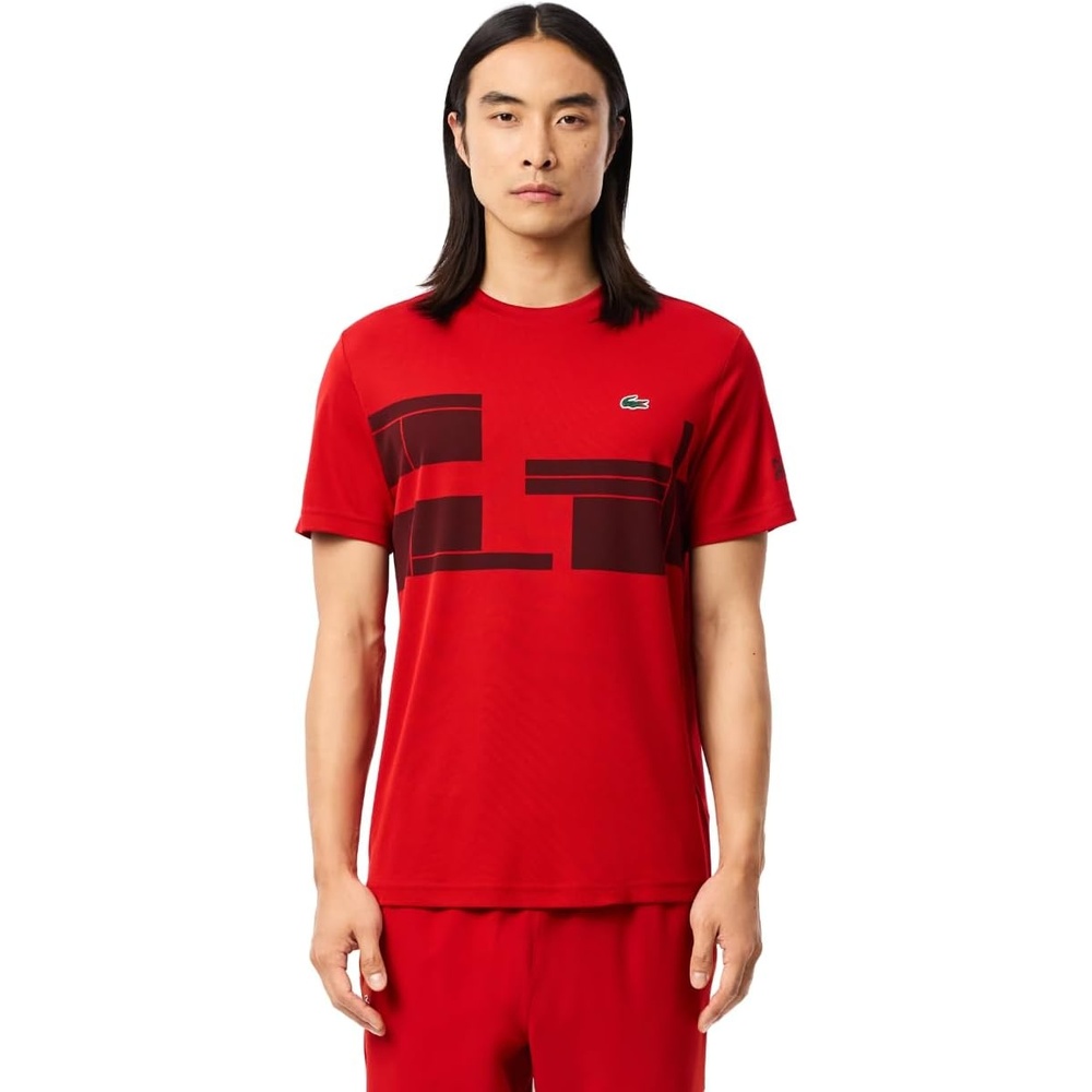 image:imageLacoste Mens Lacoste Tennis x Novak Djokovic TshirtOperaExpresso
