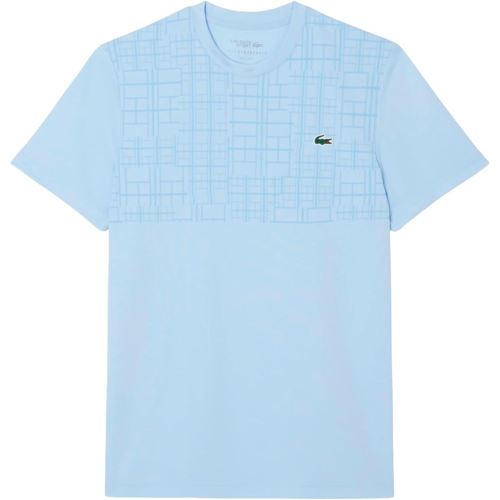 image:imageLacoste Mens Lacoste Tennis x Novak Djokovic TshirtOverview