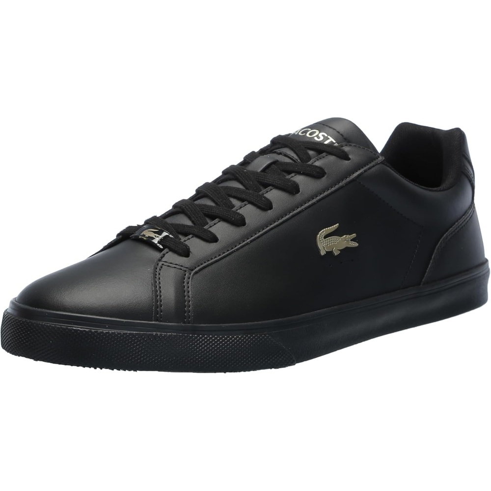 image:imageLacoste Mens Lerond Tri1 Cma ShoeBlackBlack
