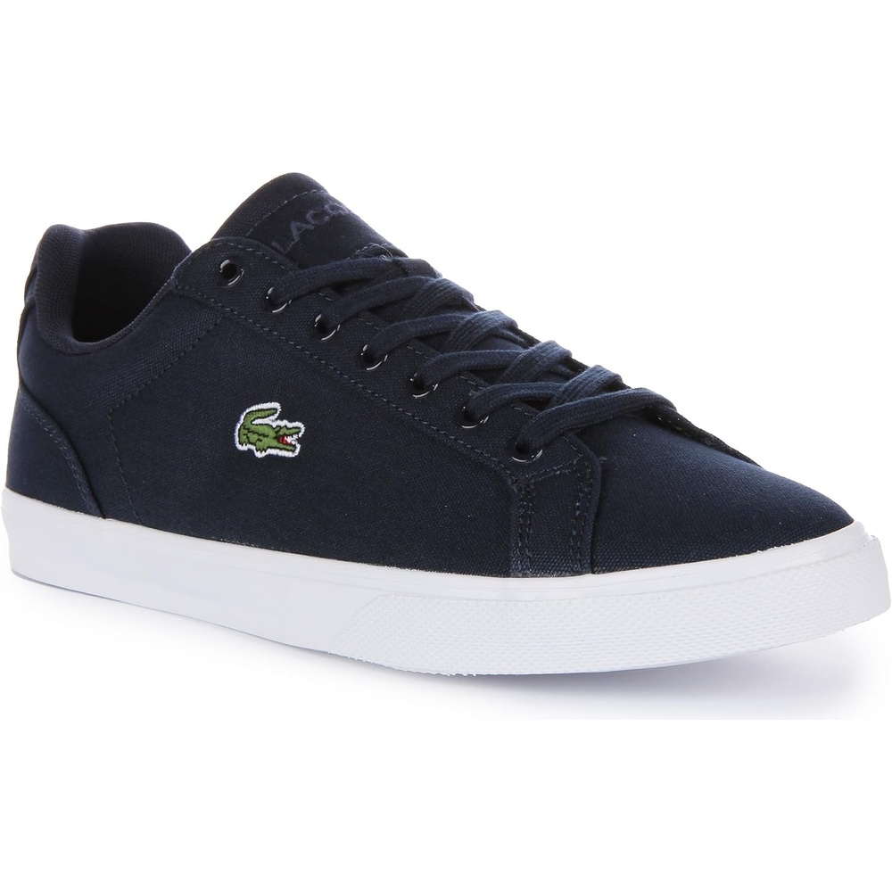 image:imageLacoste Mens Lerond Tri1 Cma ShoeNavy Blue White
