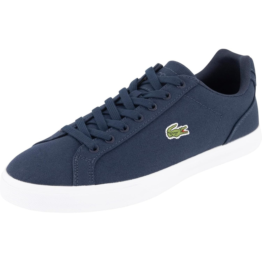 image:imageLacoste Mens Lerond Tri1 Cma ShoeNavyWhite