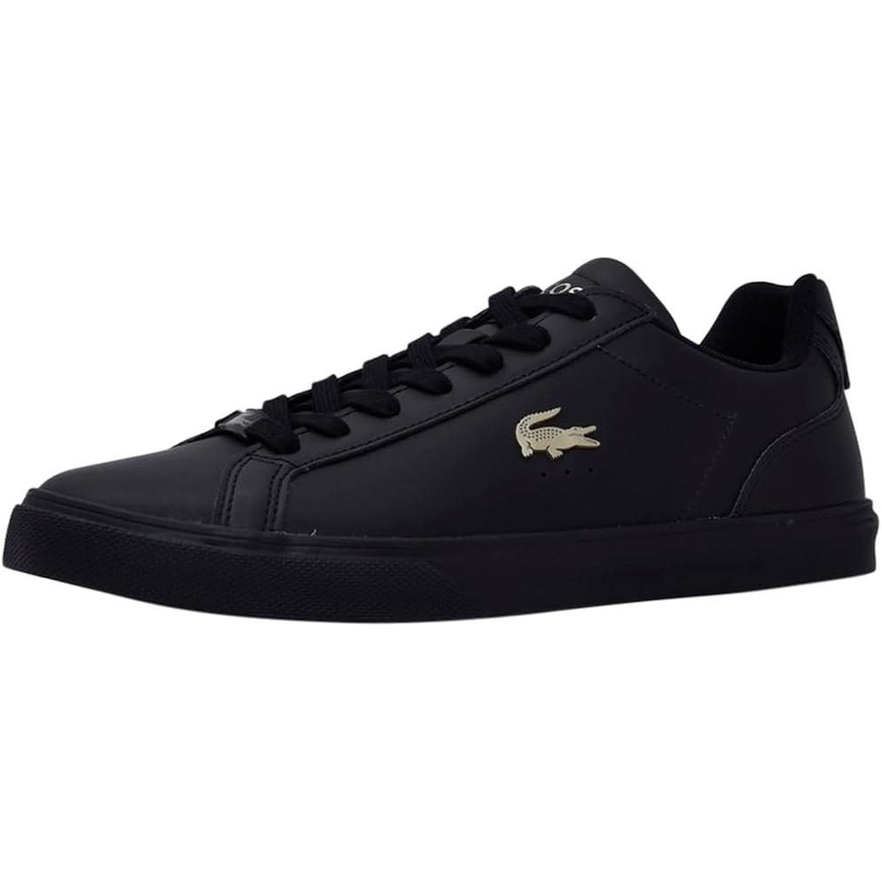 image:imageLacoste Mens Lerond Tri1 Cma ShoeNew BlackBlack