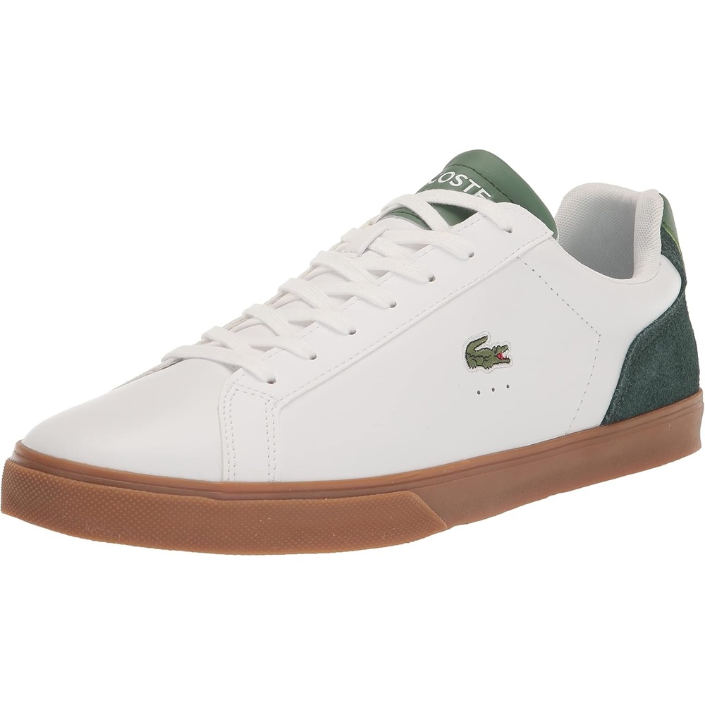 image:imageLacoste Mens Lerond Tri1 Cma ShoeWhiteGum