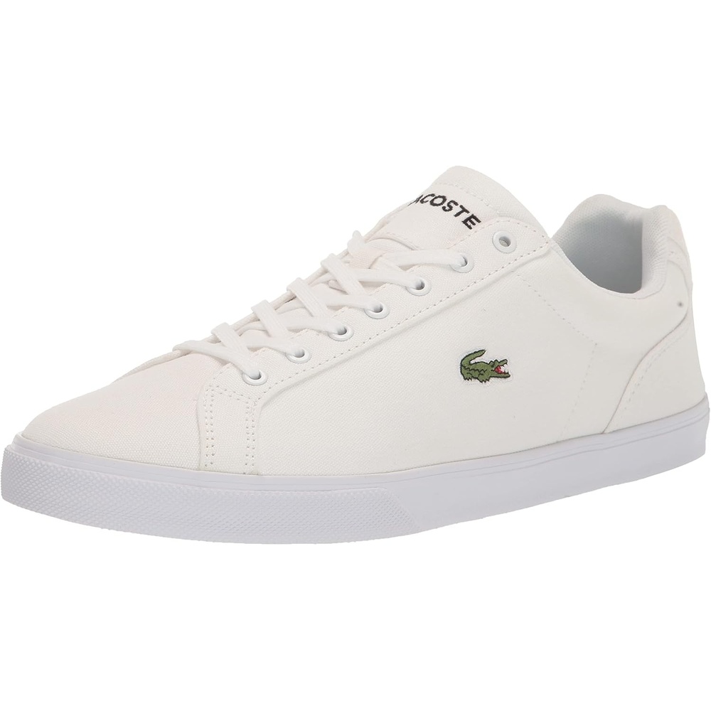 image:imageLacoste Mens Lerond Tri1 Cma ShoeWhiteWhite
