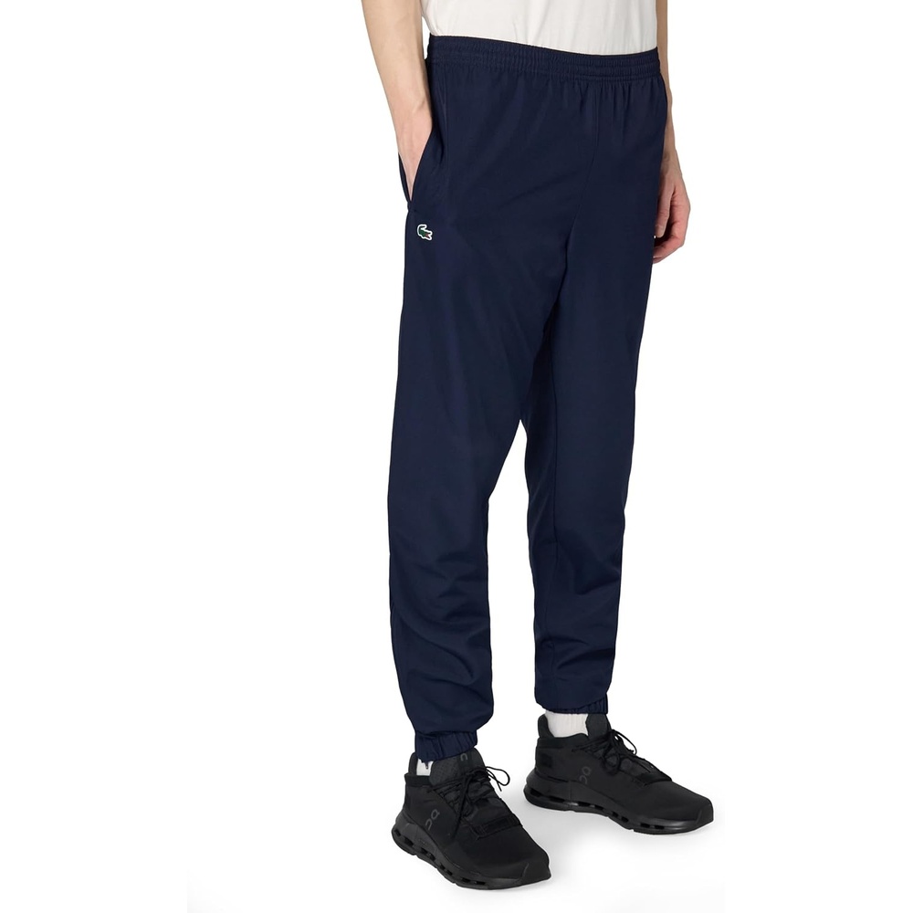 image:imageLacoste Mens Lightweight SweatpantsNavy Blue