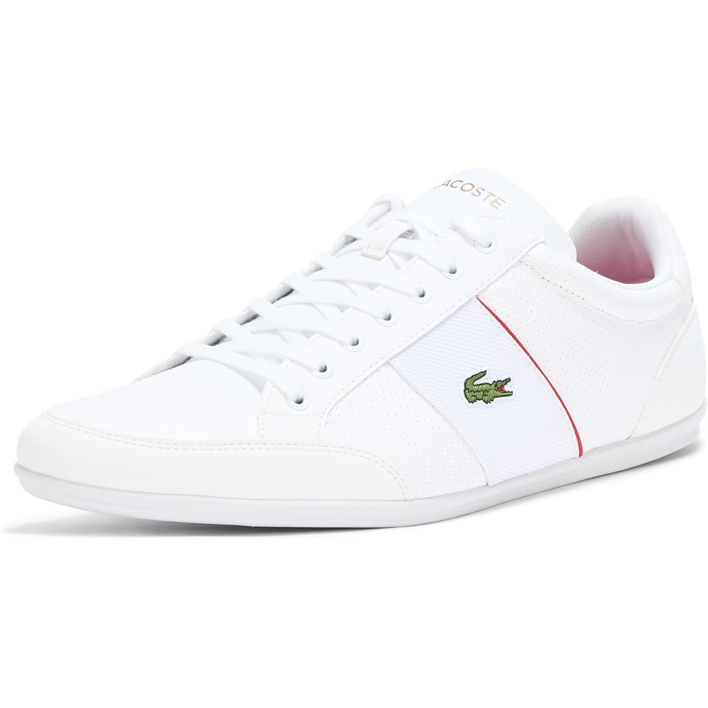 image:imageLacoste Mens Nivolor SneakerWhite Red