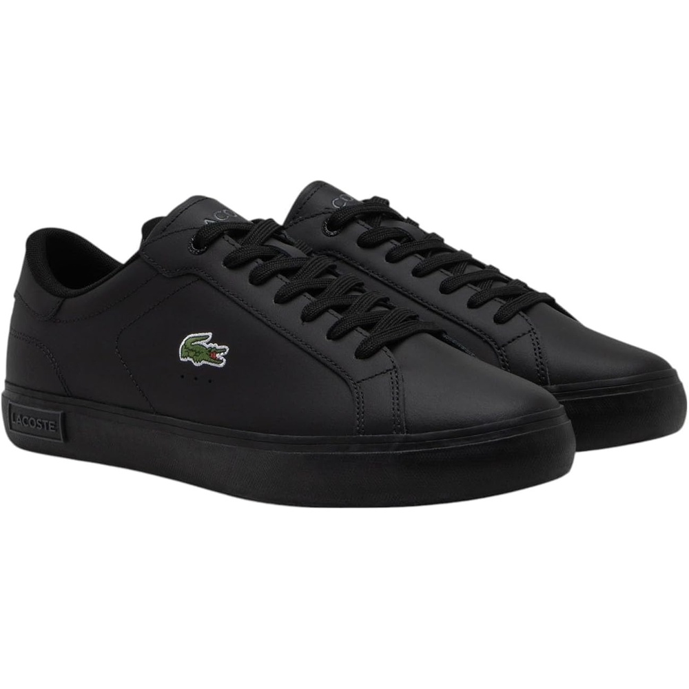 image:imageLacoste Mens Powercourt SneakersBlackBlack