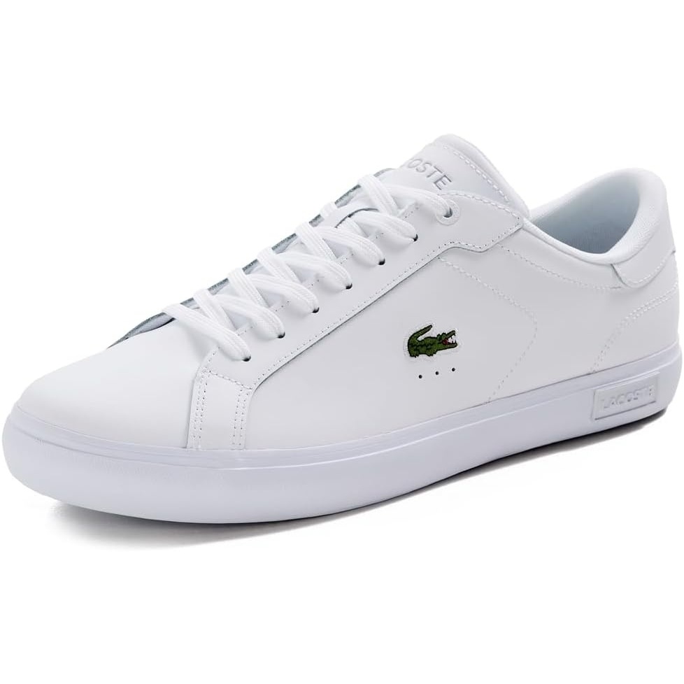 image:imageLacoste Mens Powercourt SneakersWhite