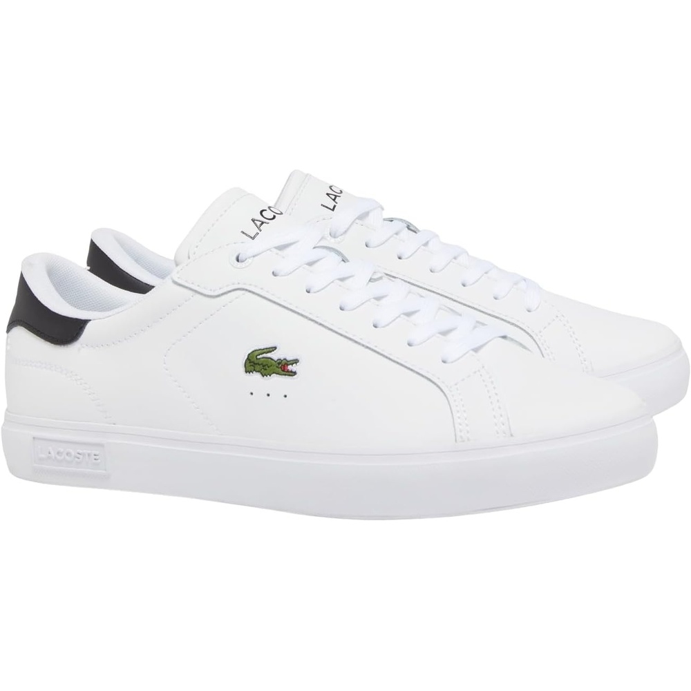 image:imageLacoste Mens Powercourt SneakersWhiteBlack