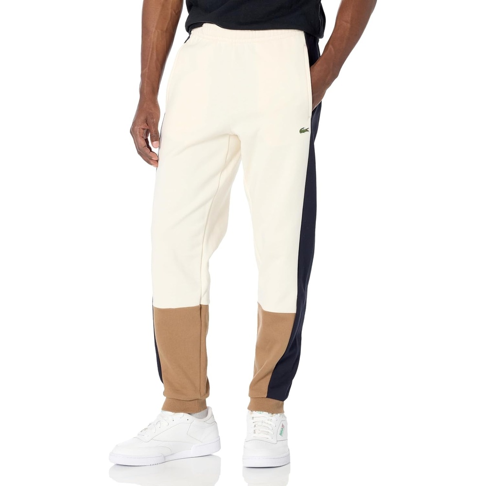 image:imageLacoste Mens Regular Fit SweatpantsLaplandCookieAbysm