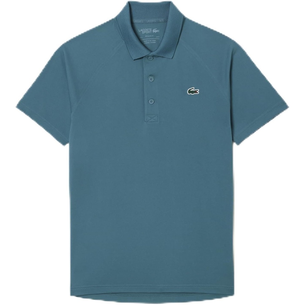 image:imageLacoste Mens Regular Fit UV Protect Golf Polo ShirtHydro