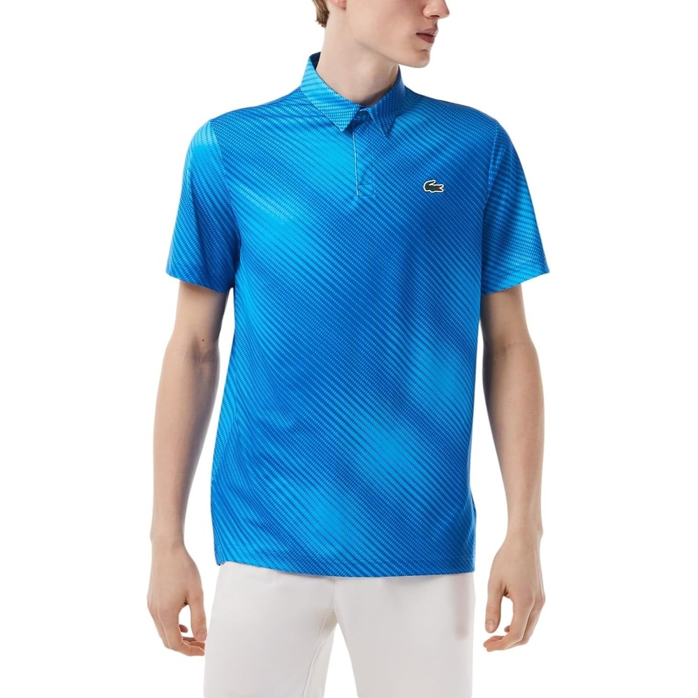 image:imageLacoste Mens Regular Fit UV Protect Golf Polo ShirtKingdomFiji