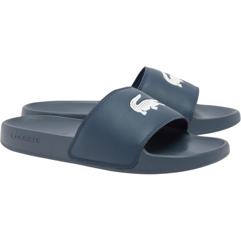 image:imageLacoste Mens Serve Slide 20Navy White Croc