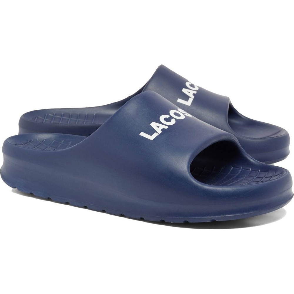 image:imageLacoste Mens Serve Slide 20NavyWhite