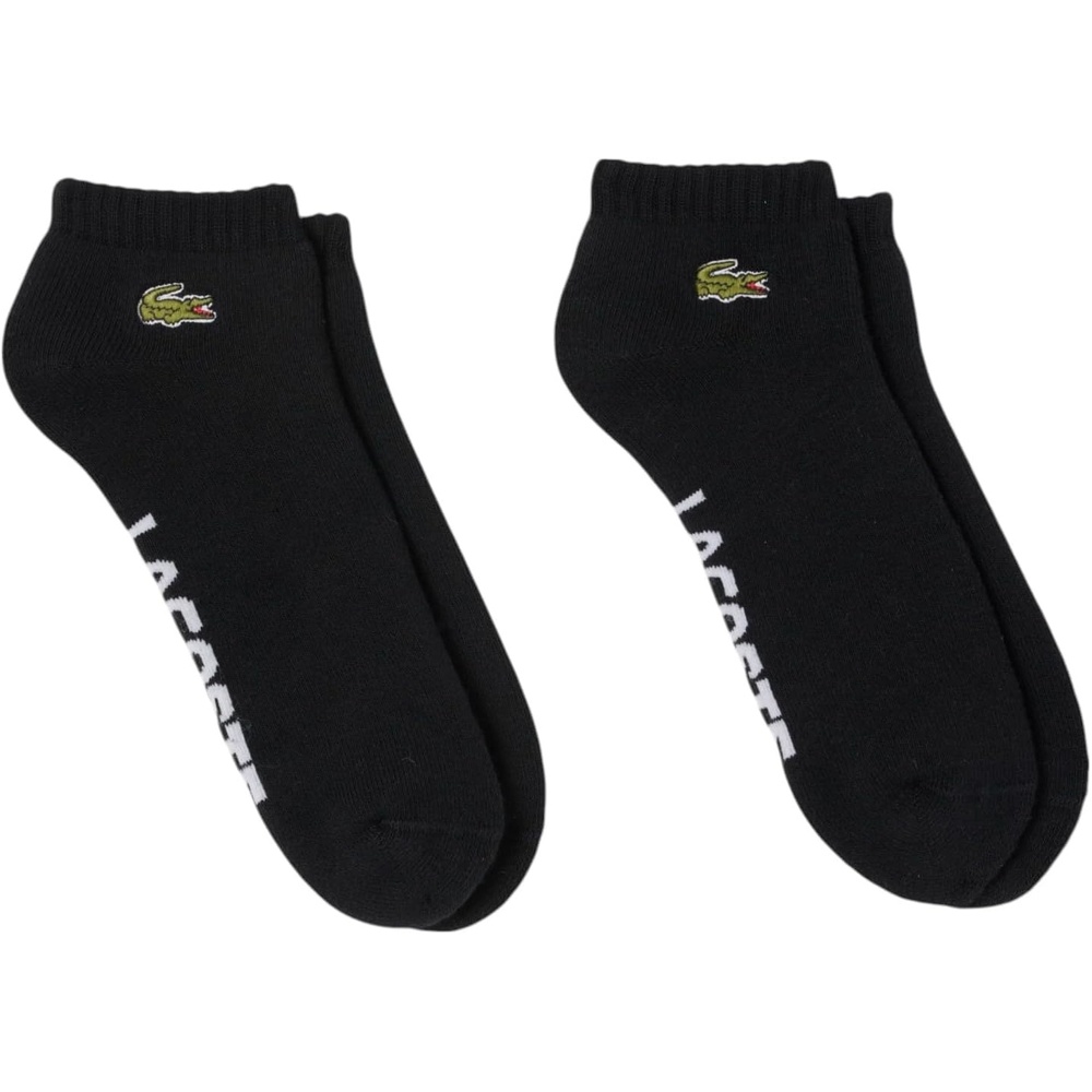 image:imageLacoste Mens Sport 2pack Sport SocksBlack