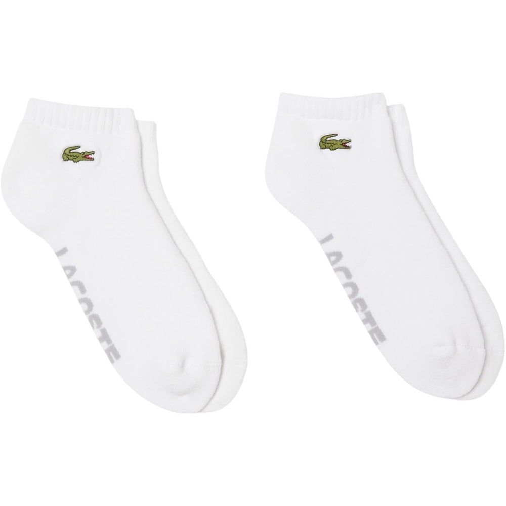 image:imageLacoste Mens Sport 2pack Sport SocksWhite