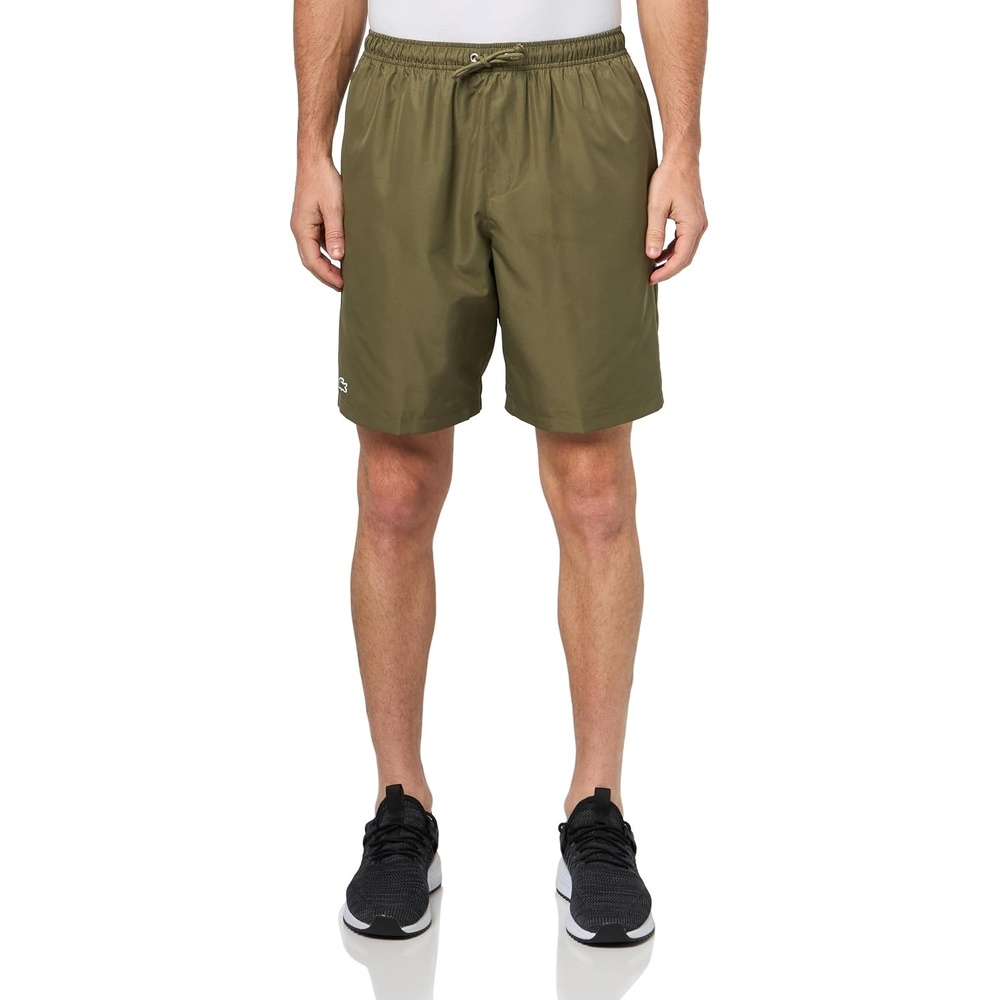 image:imageLacoste Mens Sport Lined Tennis ShortOlive