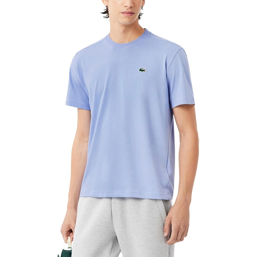 image:imageLacoste Mens Sport Ultra Dry Cotton Sport TShirtDelphinium