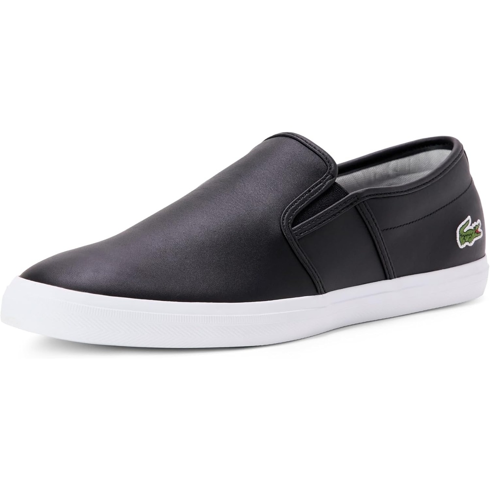 image:imageLacoste Mens Tatalya Slip On LoafersBlackWhite