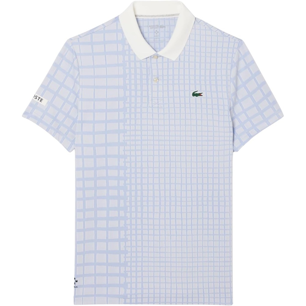image:imageLacoste Mens Tennis X Daniil Medvedev PoloLaplandDelphinium