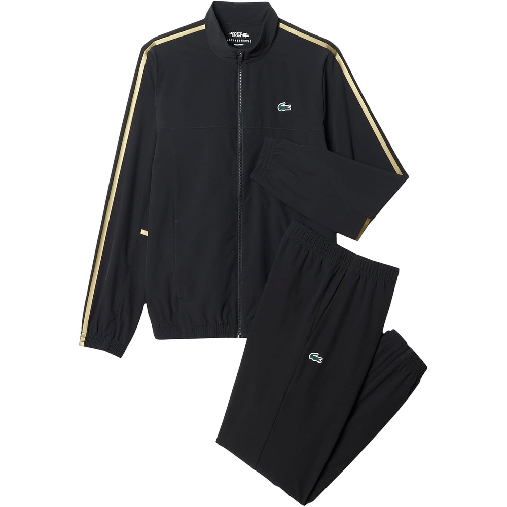 image:imageLacoste Mens Tennis X Novak Djokovic TracksuitBlack