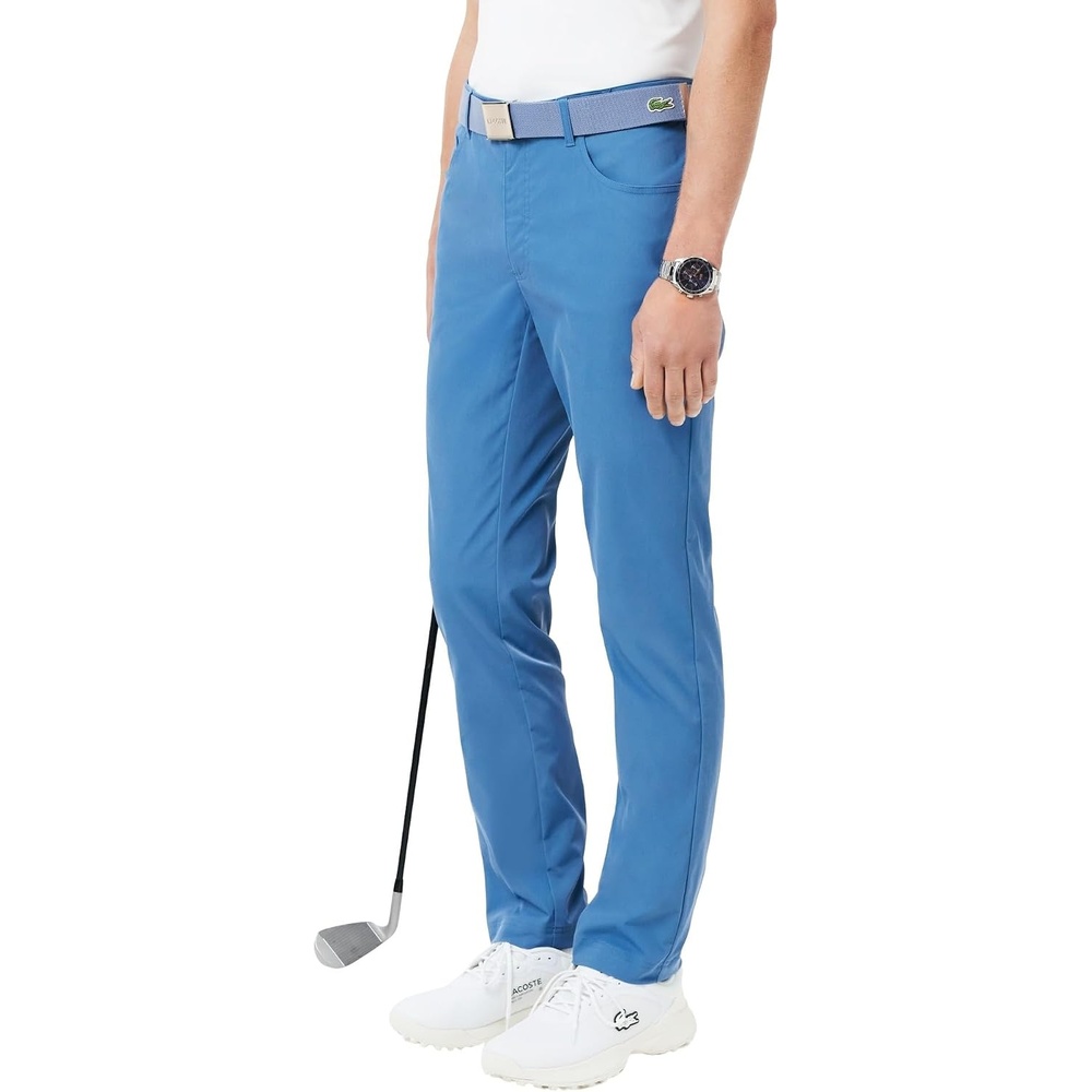 image:imageLacoste Mens Ultra Dry Slim Fit Golf PantsBlue