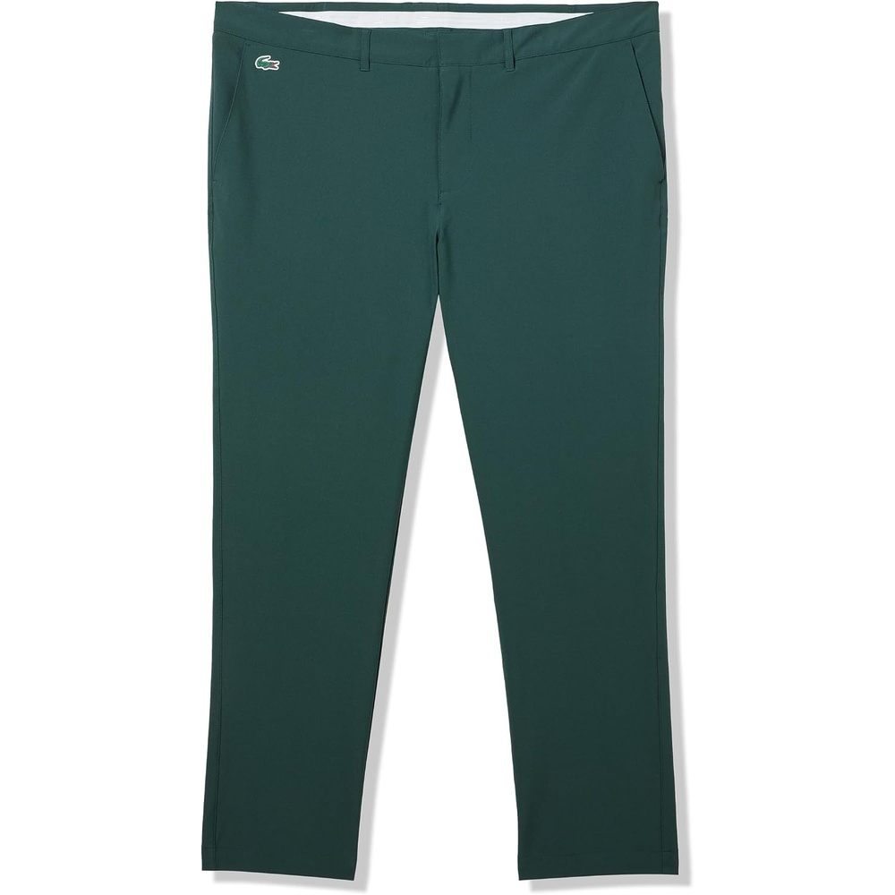 image:imageLacoste Mens Ultra Dry Slim Fit Golf PantsSinople