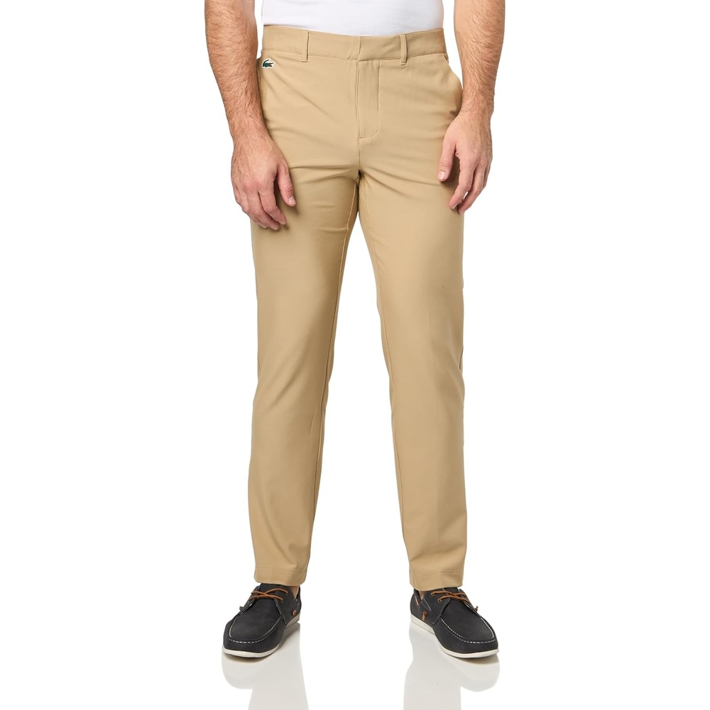 image:imageLacoste Mens Ultra Dry Slim Fit Golf PantsViennese