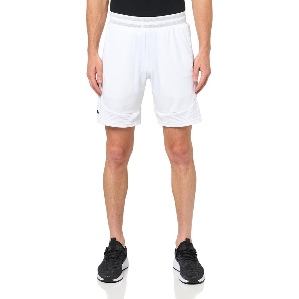 image:imageLacoste Mens Ultra Dry Stretch Tennis ShortsWhite