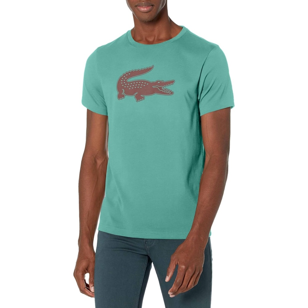 image:imageLacoste Mens Ultra Dry XXL Logo Sport TshirtOcelleZin