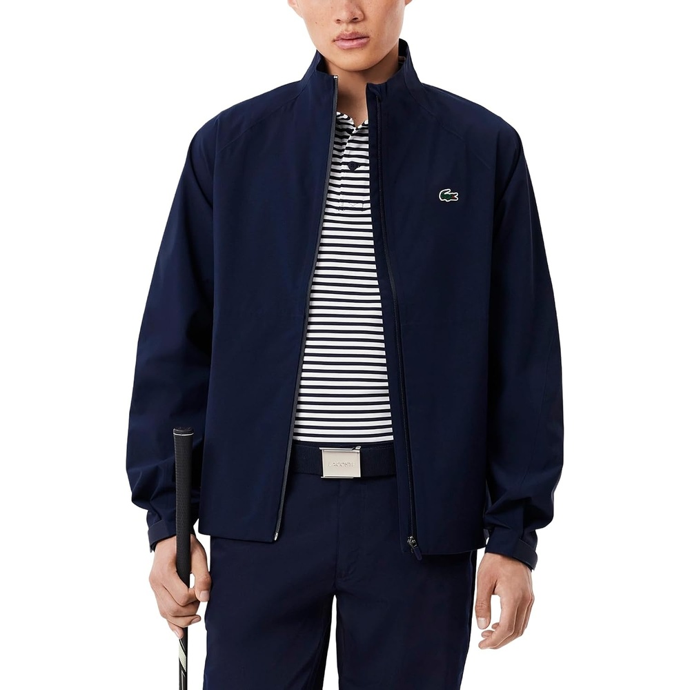 image:imageLacoste Mens Water Repellent Golf WindbreakerMarineMarine