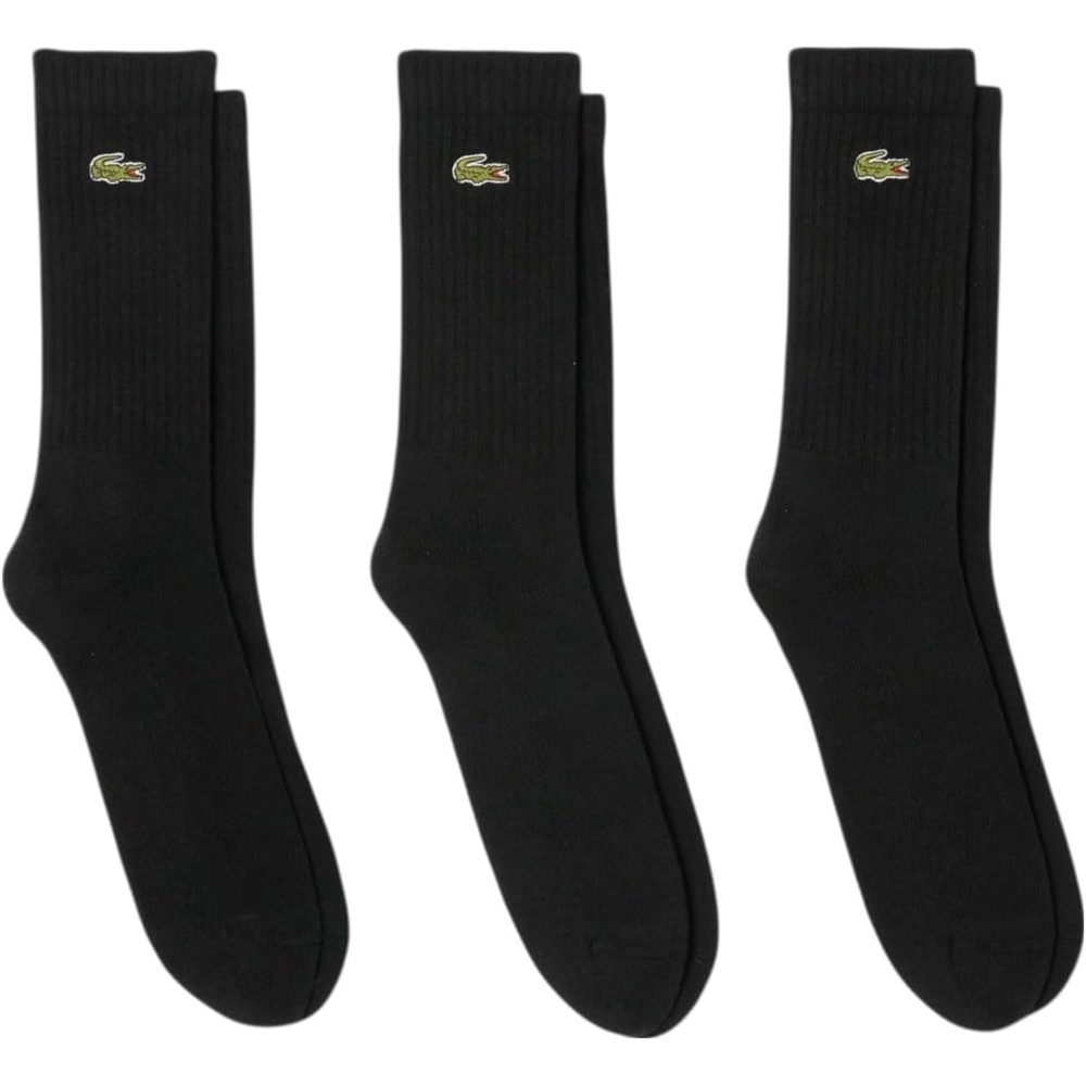 image:imageLacoste Sport Socks 3packBlack