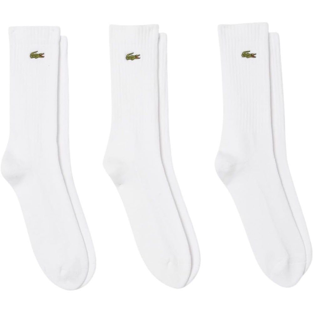 image:imageLacoste Sport Socks 3packWhite