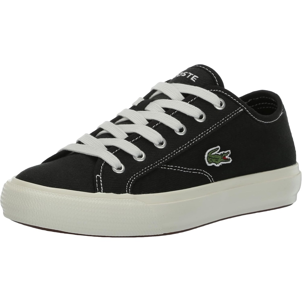 image:imageLacoste Womens Backcourt SneakerBlackOff White